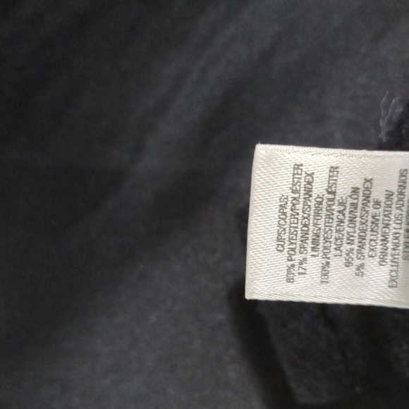 Women's Pink K size 36C Black convertible Bra - Picture 13 of 14